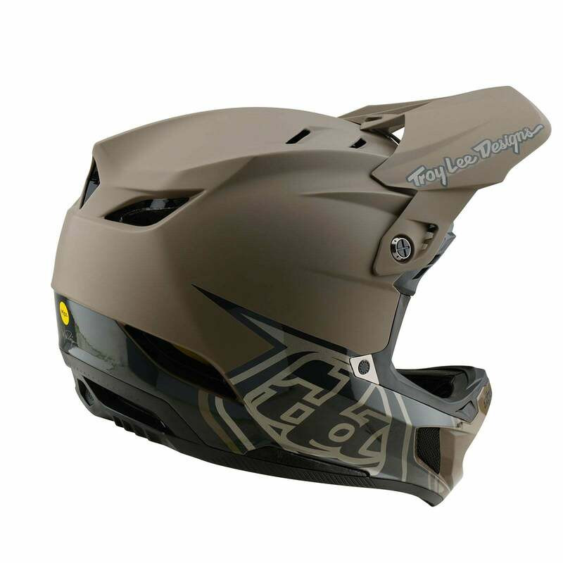 Troy Lee Designs D4 Composite Stealth Caper Helmet