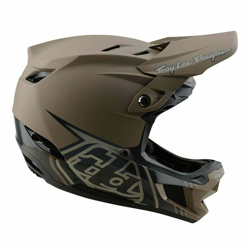 Troy Lee Designs D4 Composite Stealth Caper Helmet
