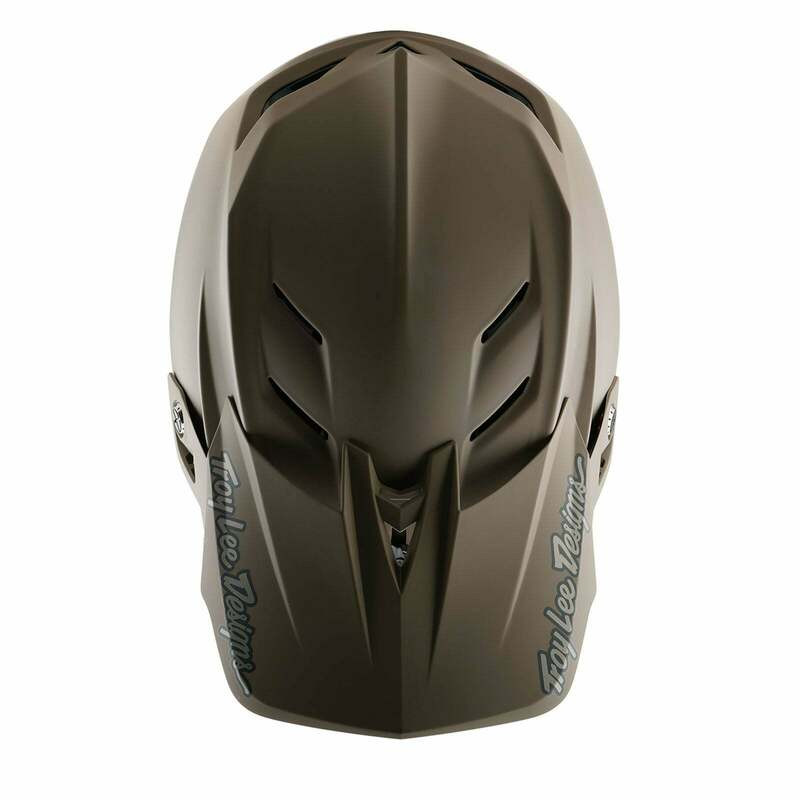 Troy Lee Designs D4 Composite Stealth Caper Helmet
