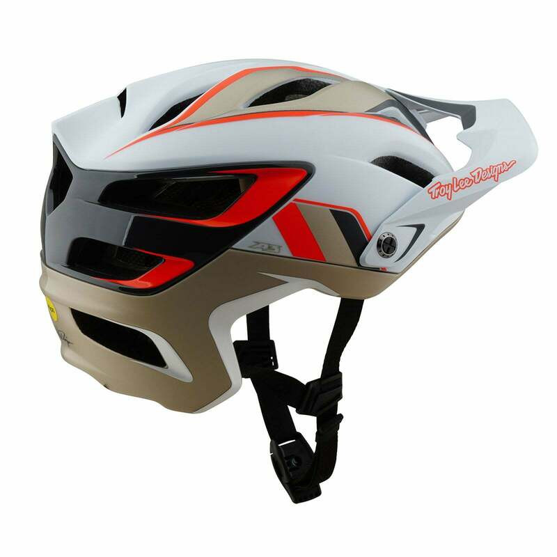 Troy Lee Designs A3 Intake White Helemt
