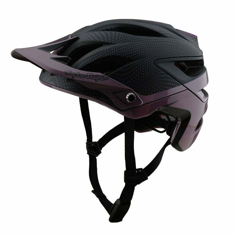 Troy Lee Designs A3 Halo Purple Helemt