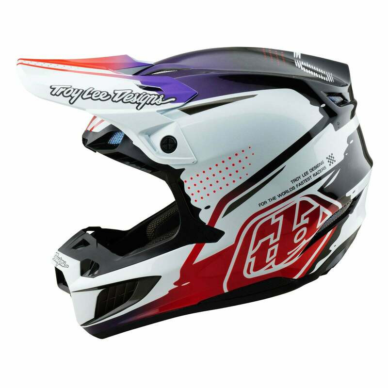 Troy Lee Designs SE5 Carbon Labyrinth Black Helmet