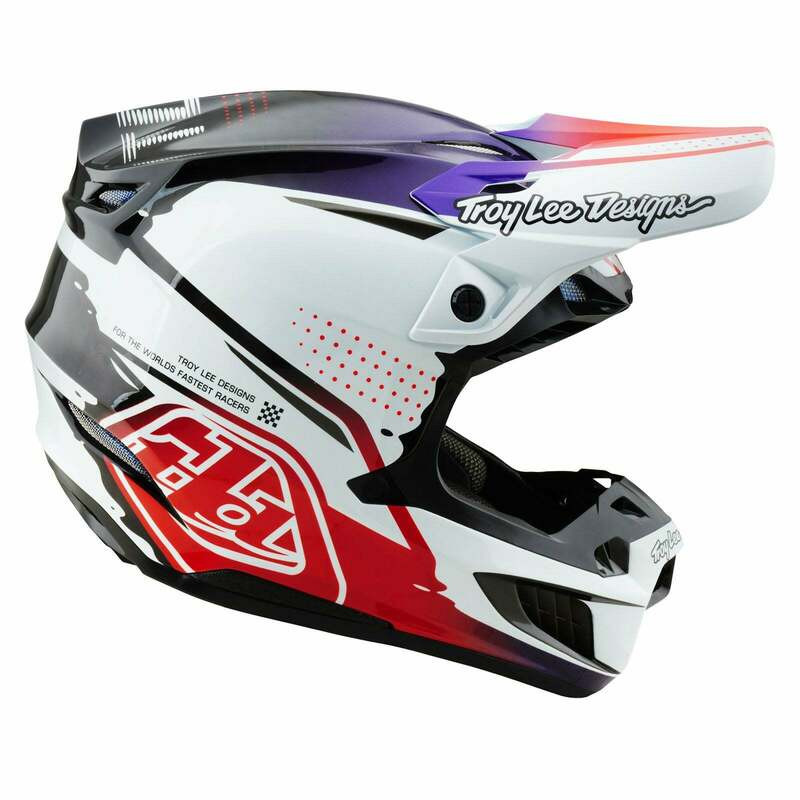 Troy Lee Designs SE5 Carbon Labyrinth Black Helmet