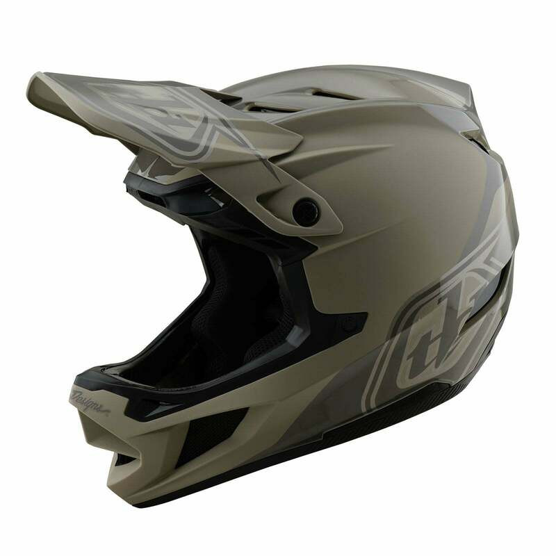Troy Lee Designs D4 Polyacrylite Shadow Timber Helmet
