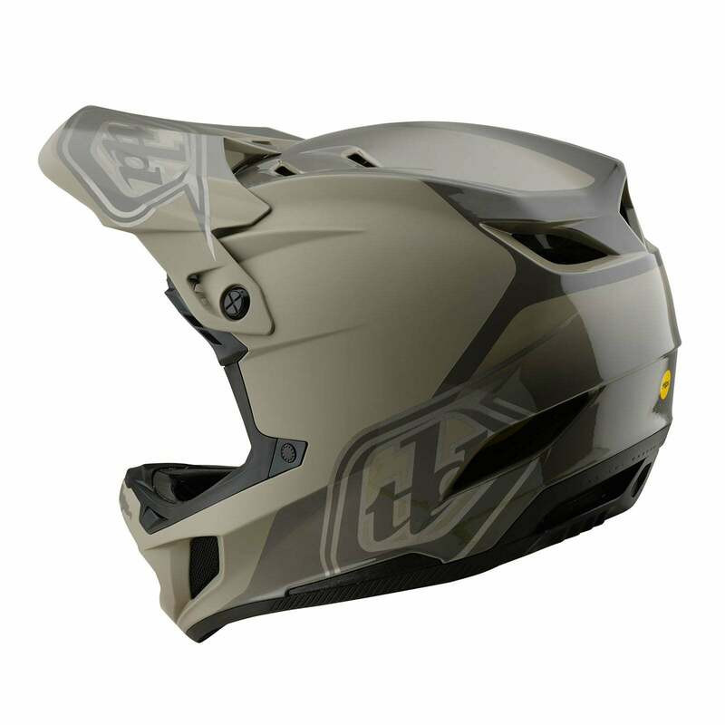 Troy Lee Designs D4 Polyacrylite Shadow Timber Helmet