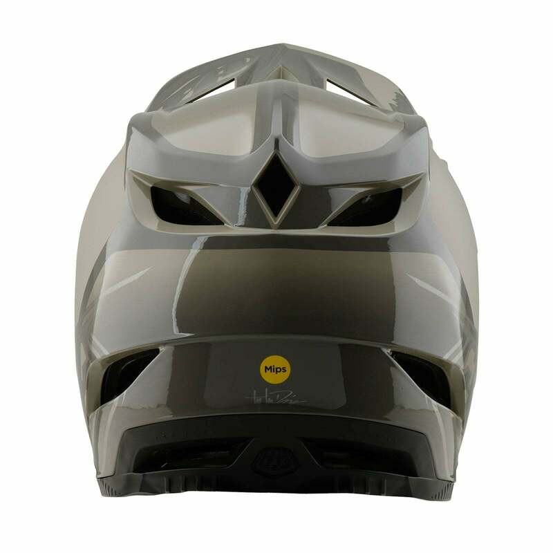 Troy Lee Designs D4 Polyacrylite Shadow Timber Helmet