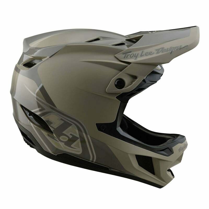 Troy Lee Designs D4 Polyacrylite Shadow Timber Helmet