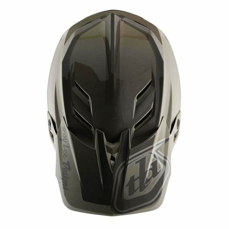 Troy Lee Designs D4 Polyacrylite Shadow Timber Helmet