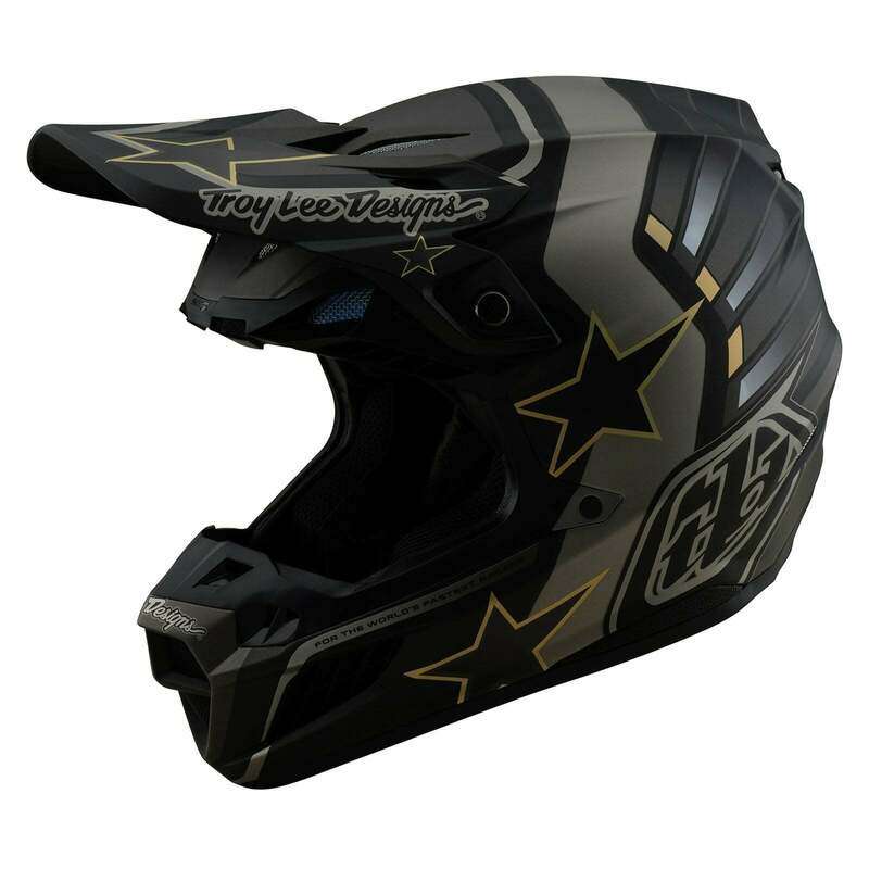 Troy Lee Designs SE5 Composite Rays Black Helmet