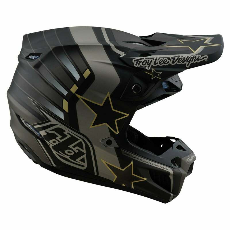 Troy Lee Designs SE5 Composite Rays Black Helmet