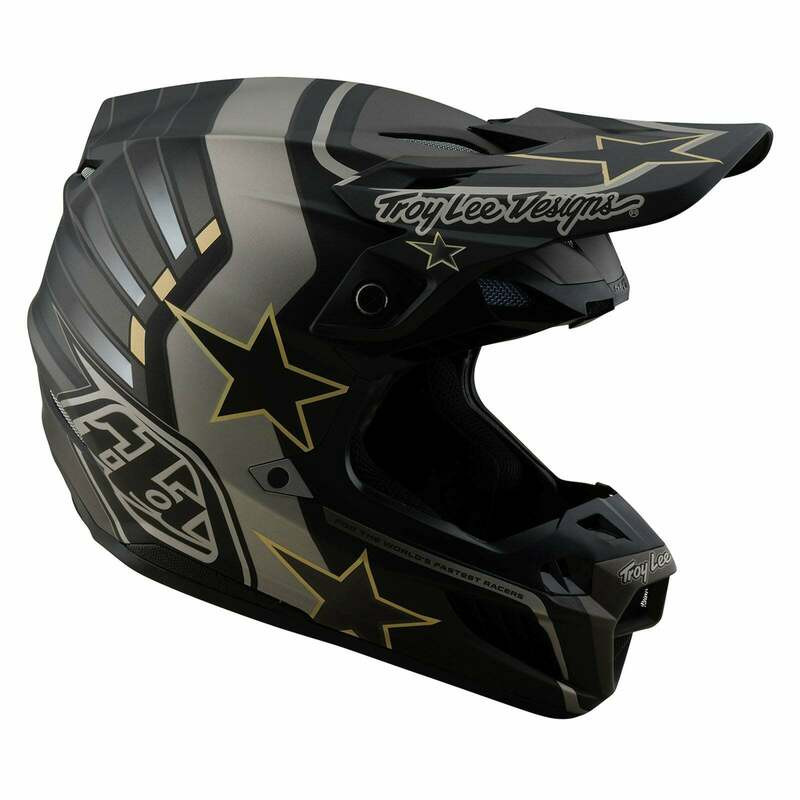 Troy Lee Designs SE5 Composite Rays Black Helmet