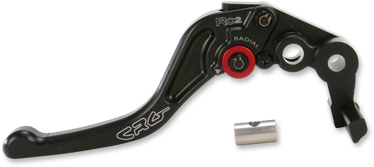CRG RC2 Shorty Brake Lever Black - 2RN-521-H-B