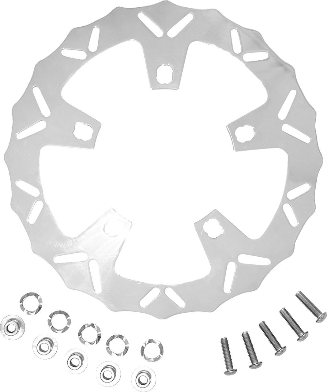 Coastal Moto Brake Rotor 11.8" Front Polished '14-'23 Touring - CM-FR-118DRP