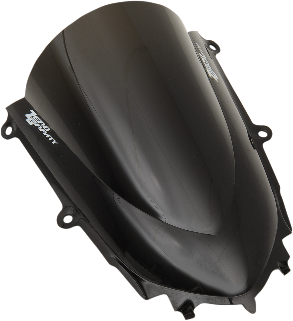 Zero Gravity Double Bubble Windscreen Dark Smoke YZF-R6 - 16-581-19