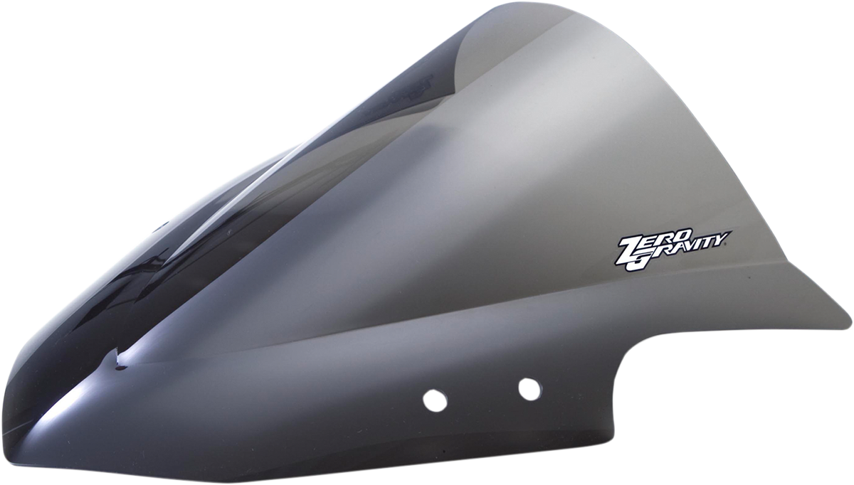 Zero Gravity Double Bubble Windscreen Smoke Ninja 300 - 16-282-02