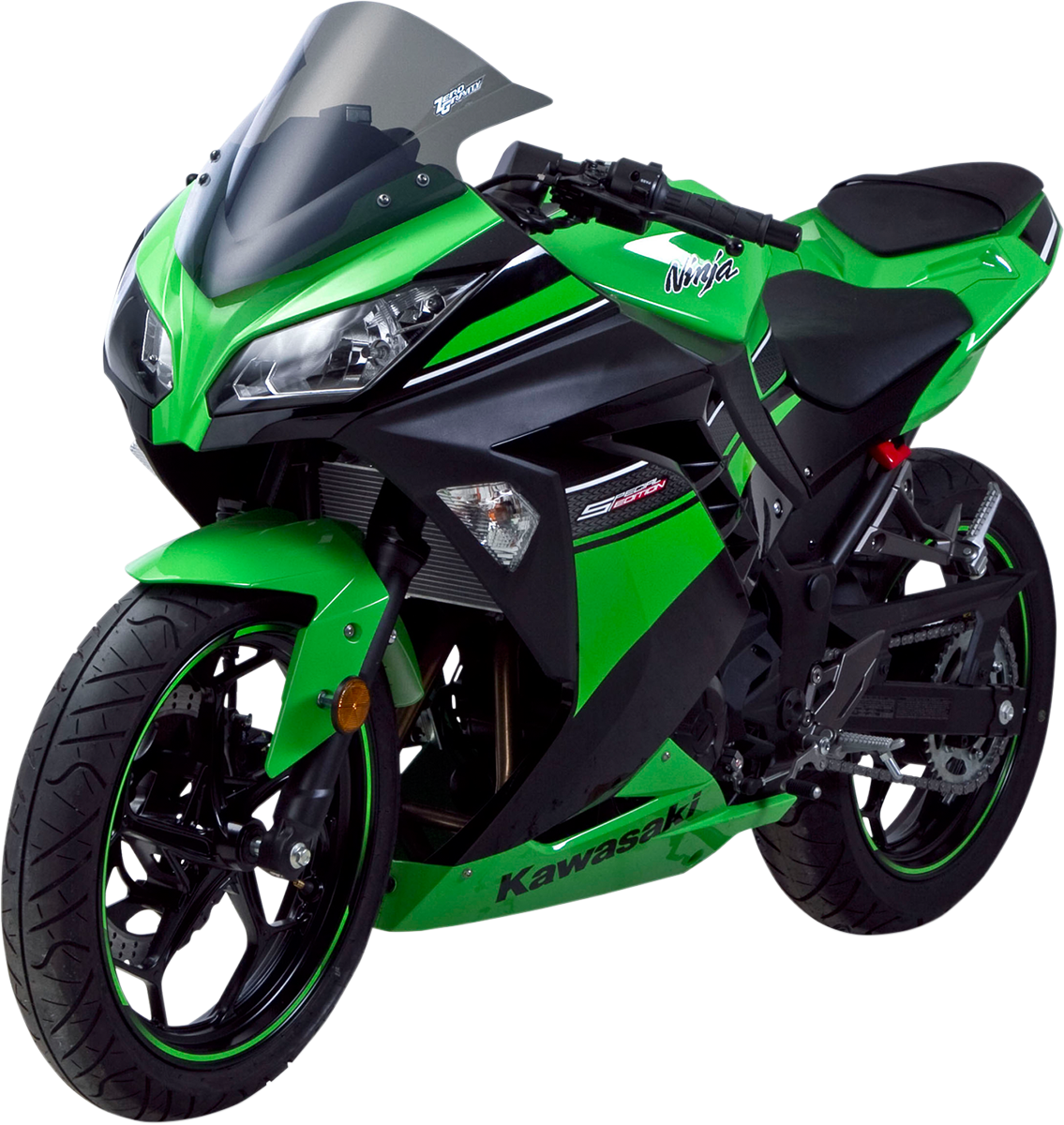 Zero Gravity Double Bubble Windscreen Smoke Ninja 300 - 16-282-02