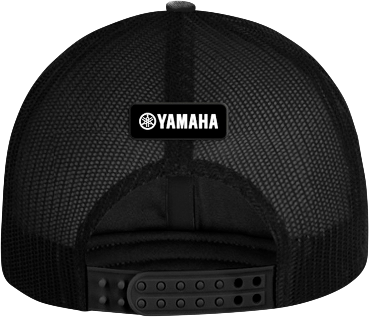 Yamaha Apparel Yamaha Patch Hat Heather Gray/Black - NP21A-H2735