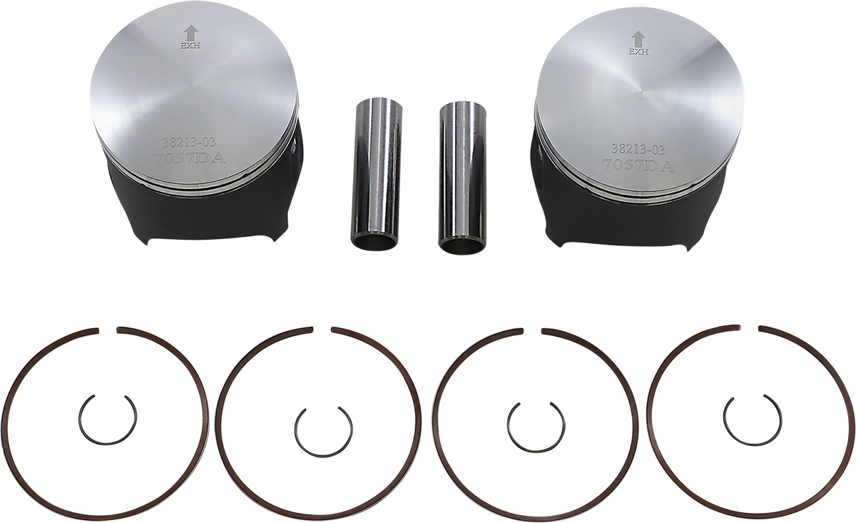 Wossner Piston Kit 71.88 mm Yamaha - K7057DA-2