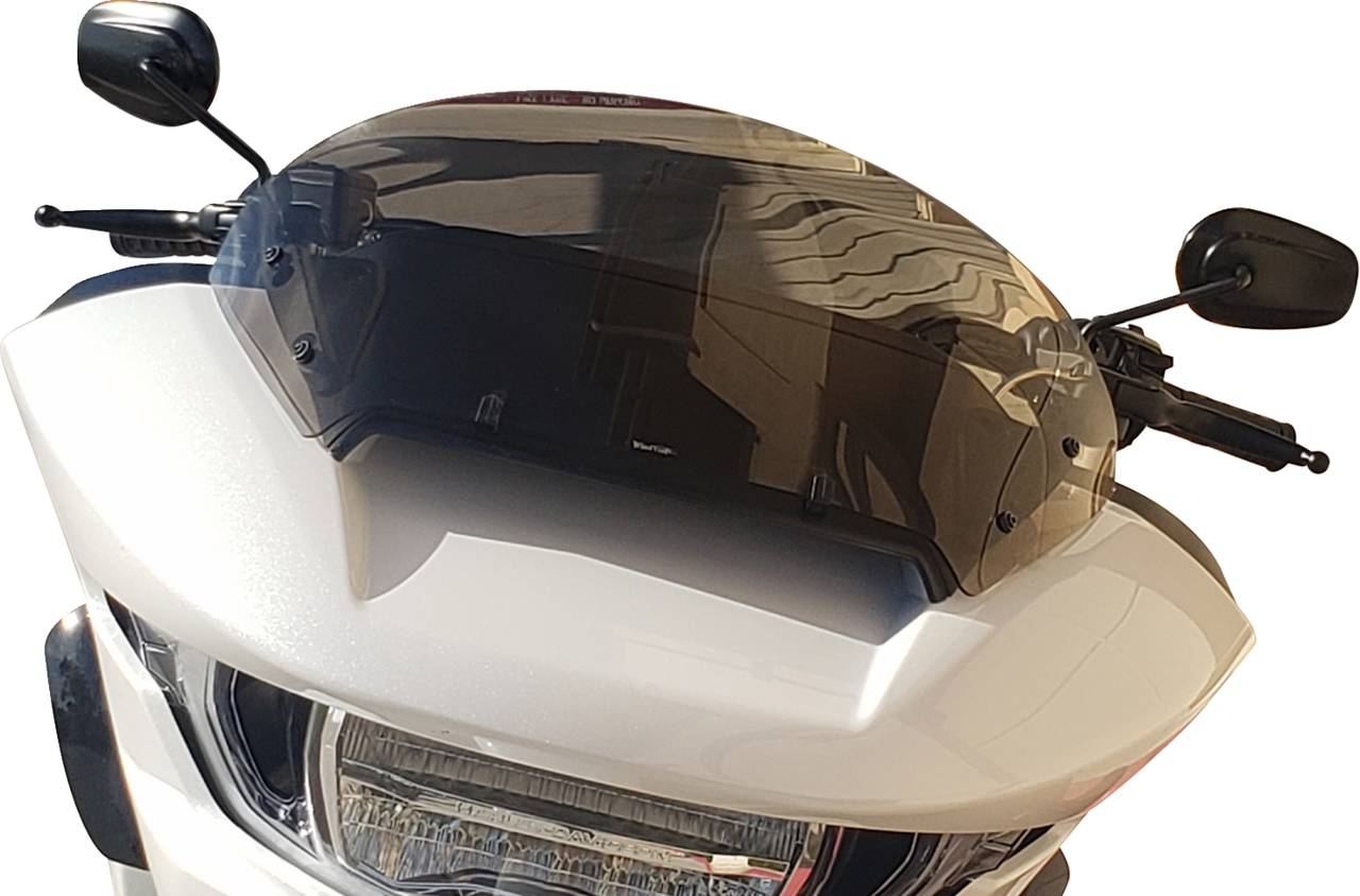 Wind Vest Windshield 10-1/2" Light Smoke FLTRX/SE/STSE - 57-1010