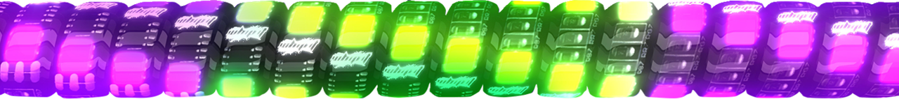 Whipitlightrods SOL Deluxe 3' Whip Light Rod Chasing Bluetooth RGB - SB-CHSBTR-131-V2