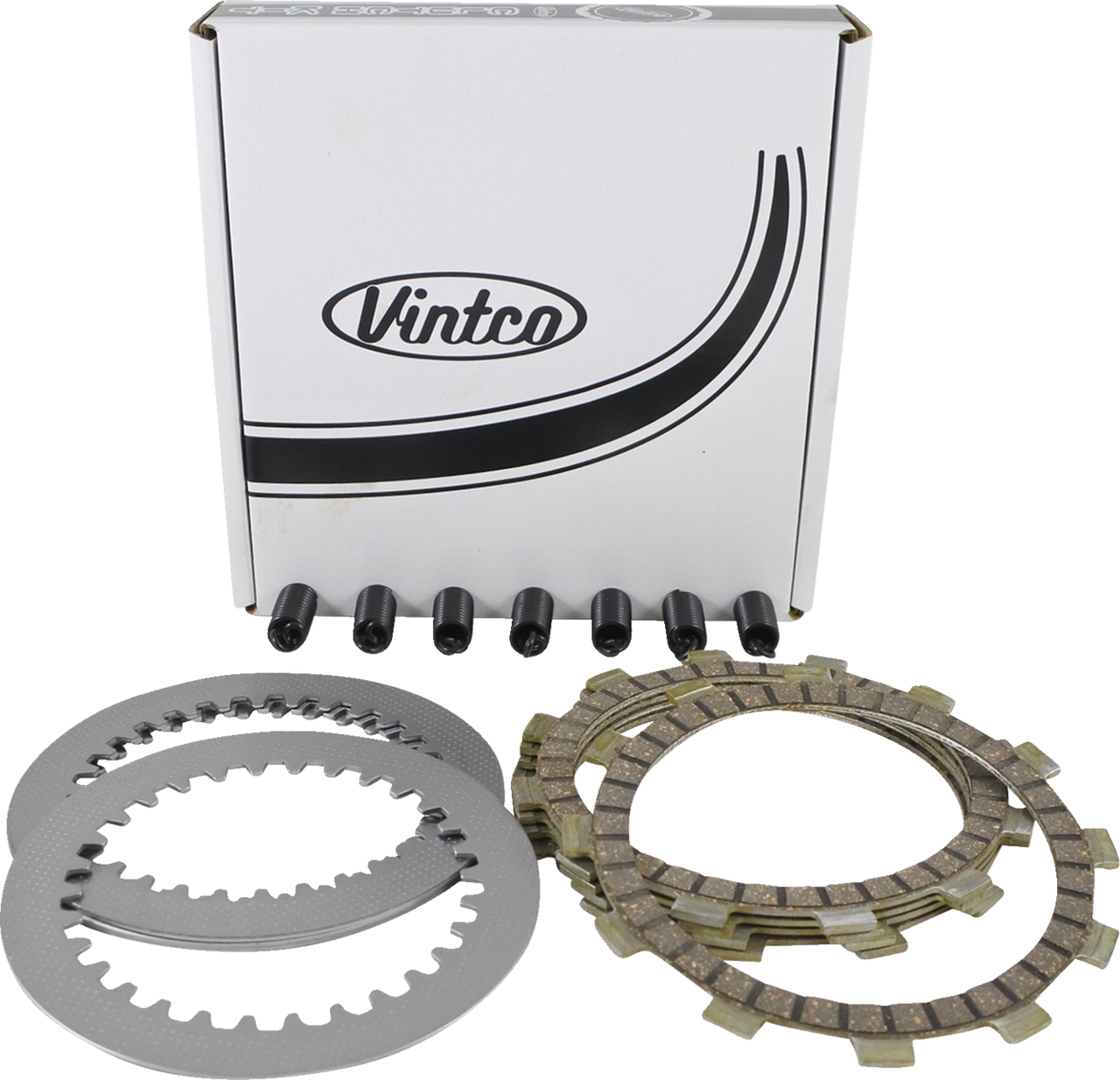 Vintco Clutch Plate Kit Suzuki - KCLS04