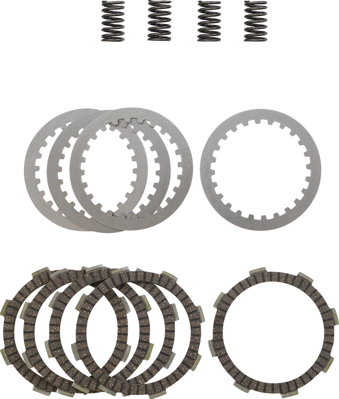 Vintco Clutch Plate Kit Honda - KCLH22