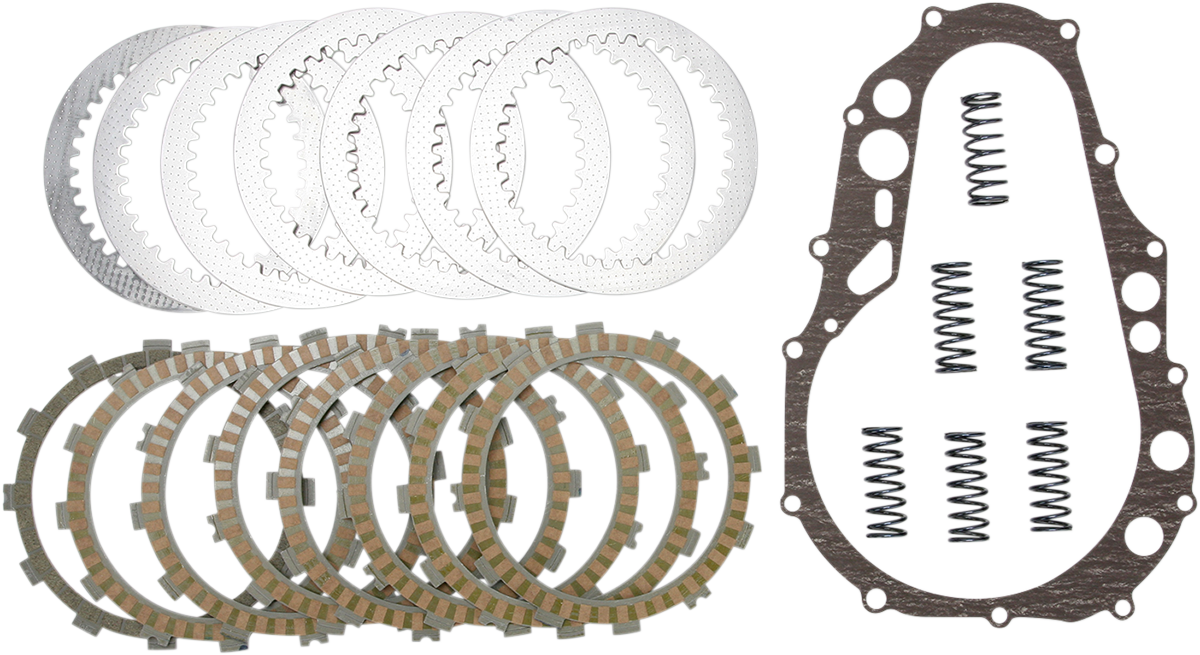 Vesrah Complete Clutch Kit - AT-7002
