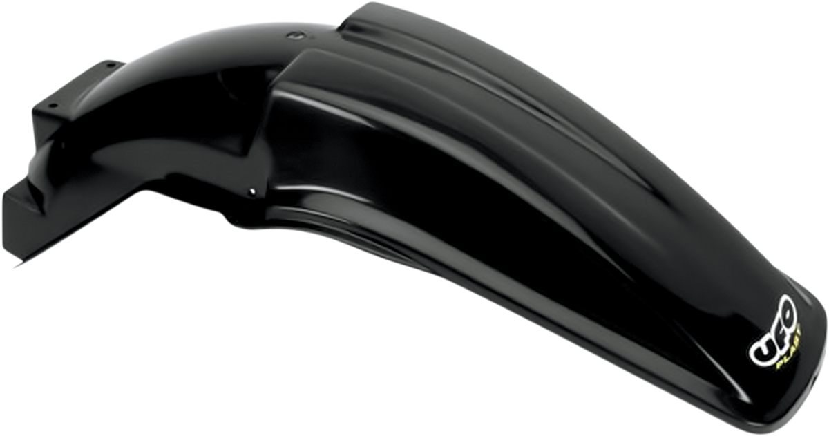 UFO Rear Fender Black Kawasaki KX '88-'02 - KA02710001