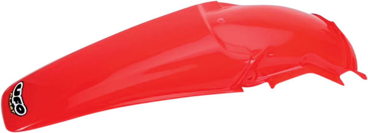 UFO MX Rear Fender '00-'22 OEM Red Honda CR '97-'99 - HO03600070