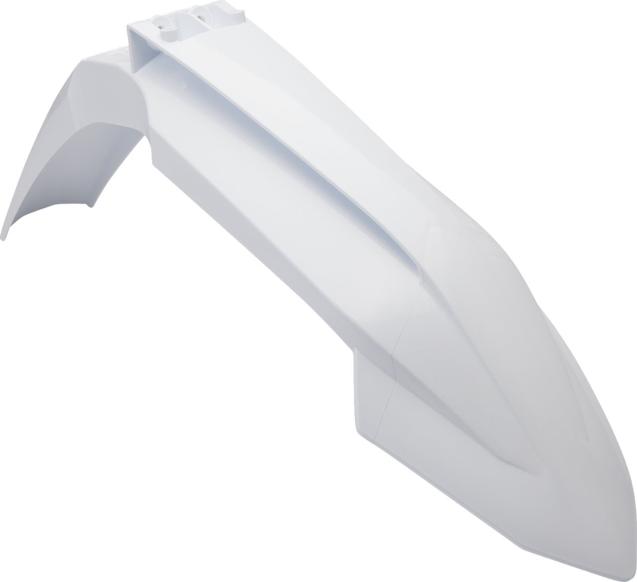 UFO Front Fender '20-'26 OEM White KTM EX/SX - KT05009#042