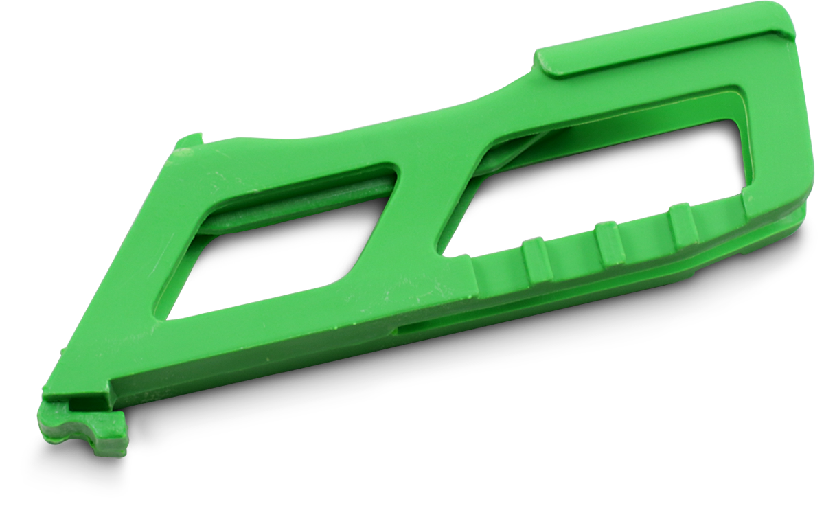 UFO Chain Guide Green KX 250F/450F - KA04708-026