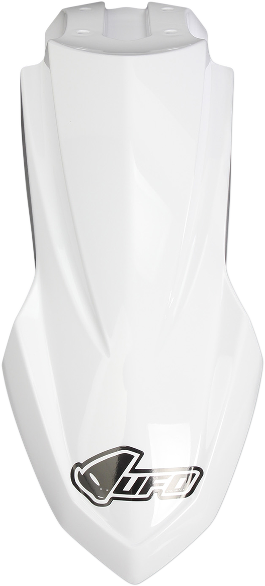 UFO Front Fender White Yamaha YZ '15-'21 - YA04846-046