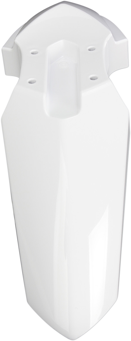 UFO Front Fender White Yamaha YZ '15-'21 - YA04846-046