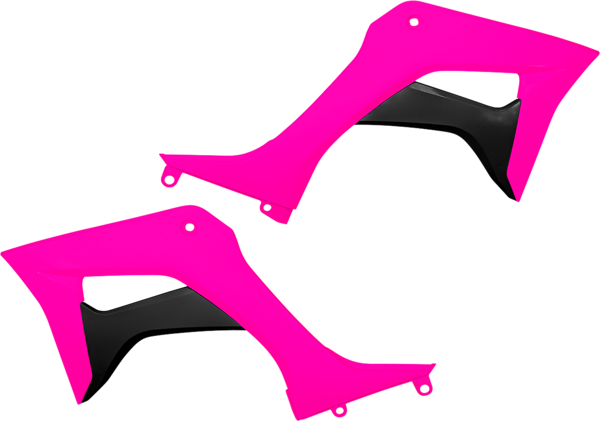 UFO Radiator Shrouds Pink - HO05600-P