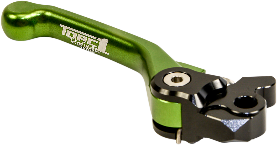 Torc1 Vengeance Flex Lever Brake Green - 6812-0208