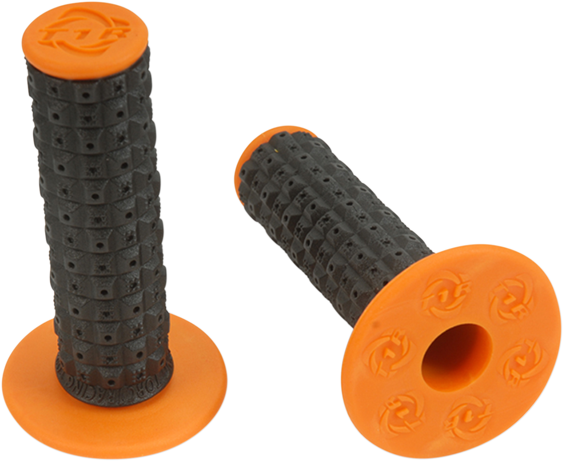 Torc1 Enduro Dual Grips MX Black/Orange - 2000-0205