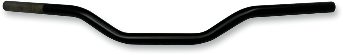 Todd's Cycle 1" Moto Bar Handlebar Low Moto Flat Black - 0601-4667