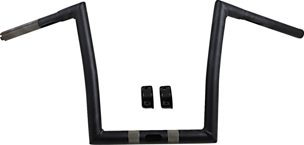 Todd's Cycle Handlebar 12" Flat Black - 0601-3987