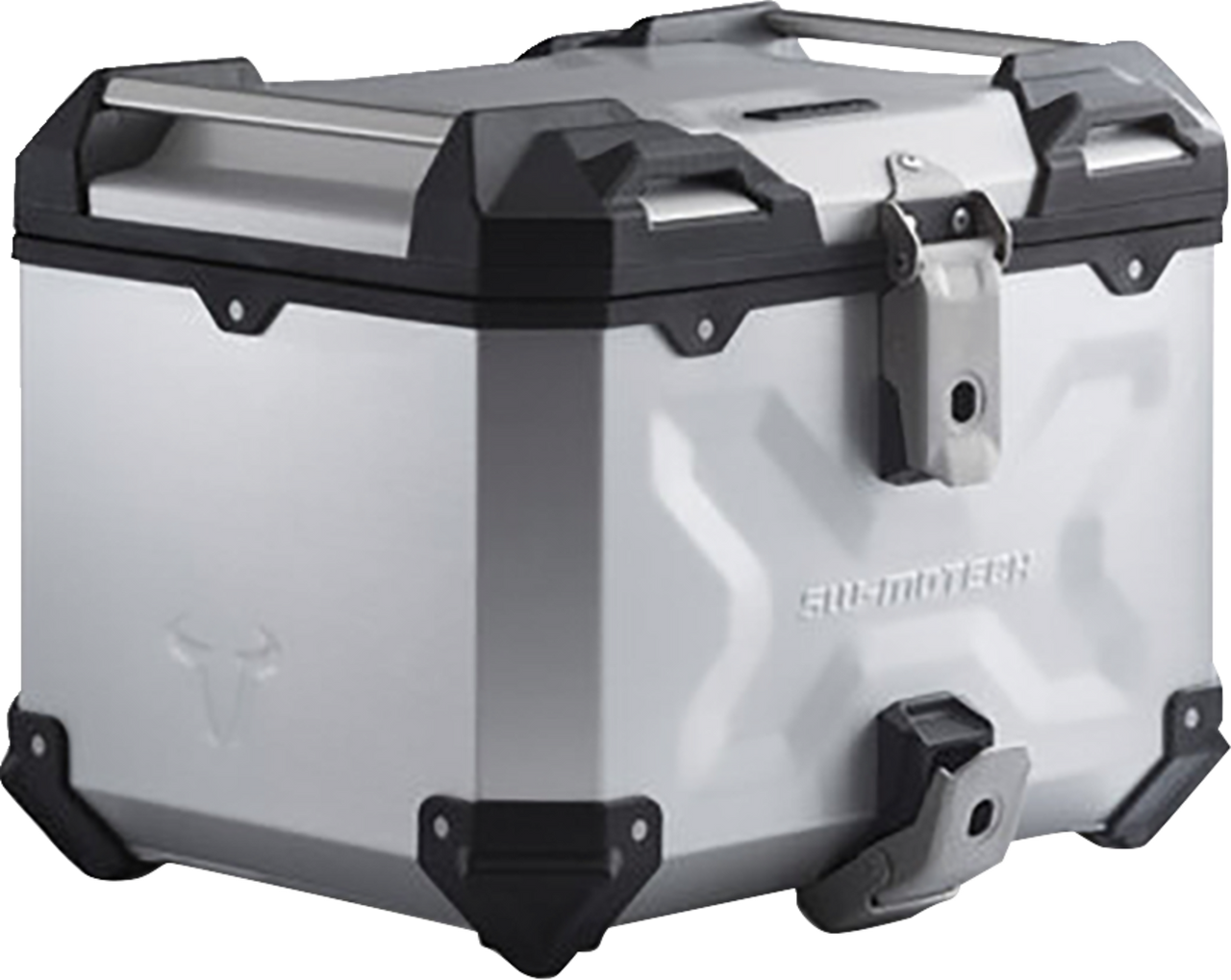 SW-Motech TRAX ADV Top Case System Silver Honda Africa Twin Adventure Sport '18-'24 - GPT.01.890.70000/S