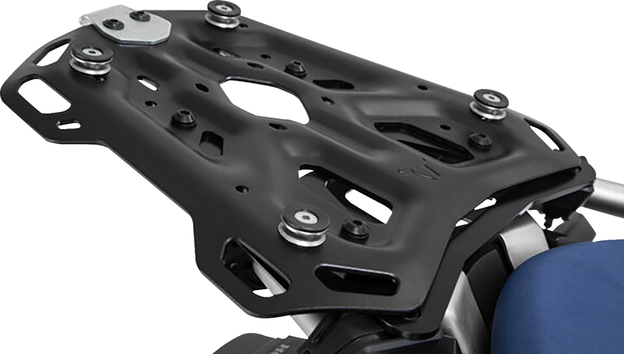 SW-Motech TRAX ADV Top Case System Silver Honda Africa Twin Adventure Sport '18-'24 - GPT.01.890.70000/S