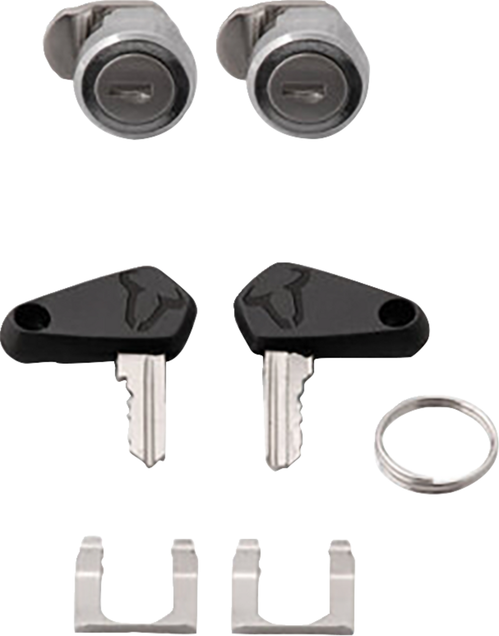 SW-Motech TRAX ADV Top Case System Silver Honda Africa Twin Adventure Sport '18-'24 - GPT.01.890.70000/S