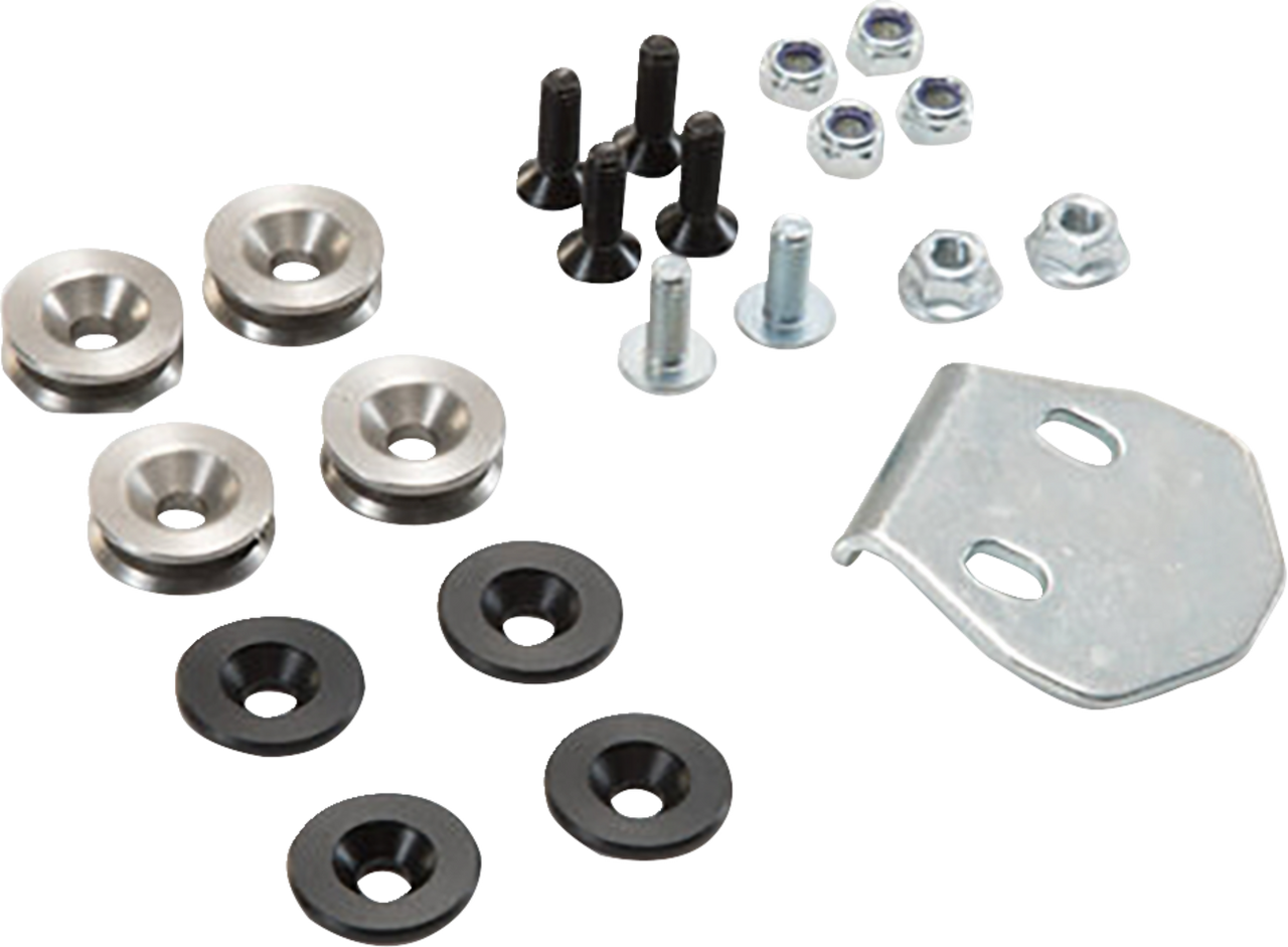 SW-Motech TRAX ADV Top Case System Silver Honda Africa Twin Adventure Sport '18-'24 - GPT.01.890.70000/S