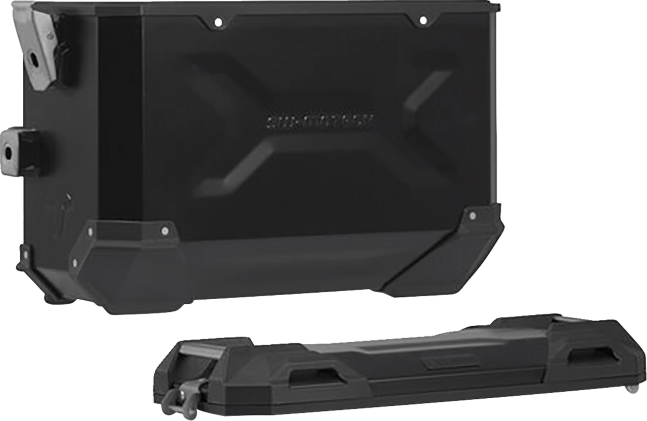 SW-Motech TRAX ADV Aluminum Case System Black BMW R 1200/1250 R '14-'24 - KFT.07.573.70000/B
