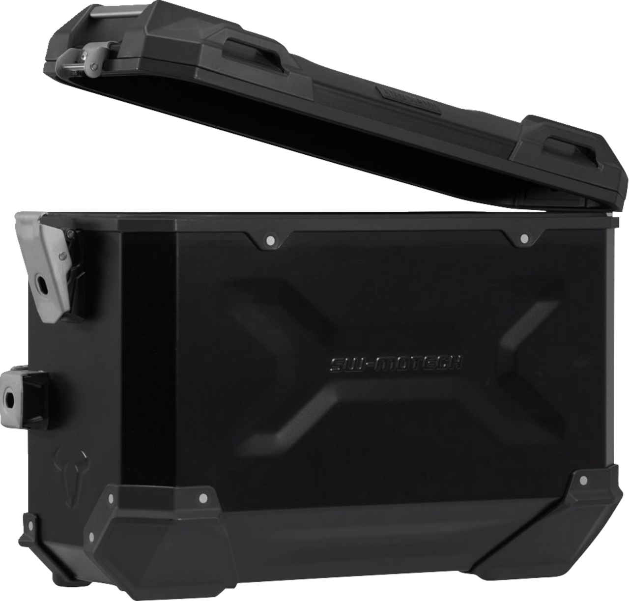 SW-Motech TRAX ADV Aluminum Case System Black BMW R 1300 GS '24 - KFT.07.975.70000/B