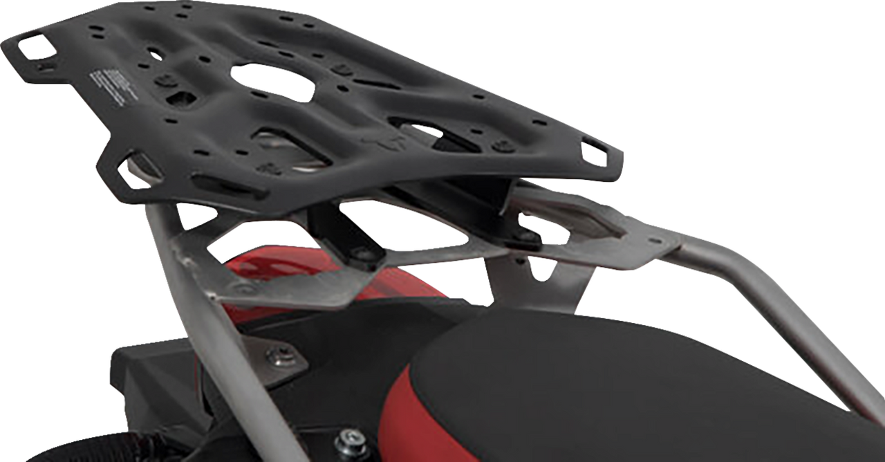 SW-Motech TRAX ADV Top Case System Black BMW F750GS/F800GS/F850GS '18-'24 - GPT.07.897.70000/B