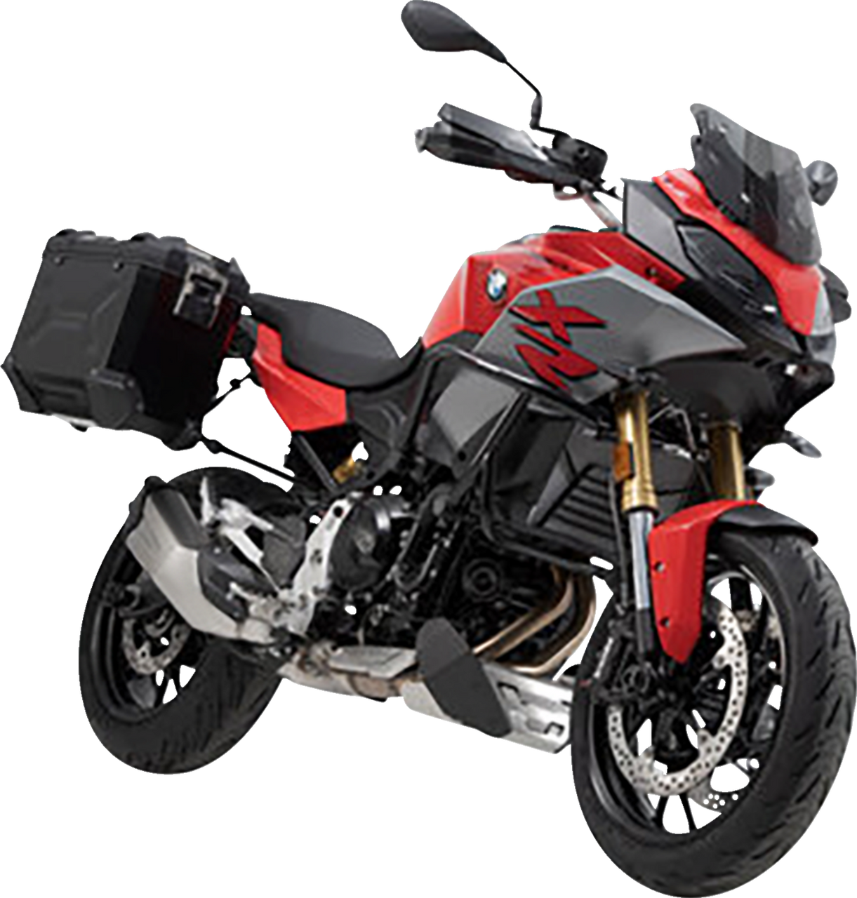 SW-Motech TRAX ADV Aluminum Case System Black BMW F 900 '20-'24 - KFT.07.949.70000/B
