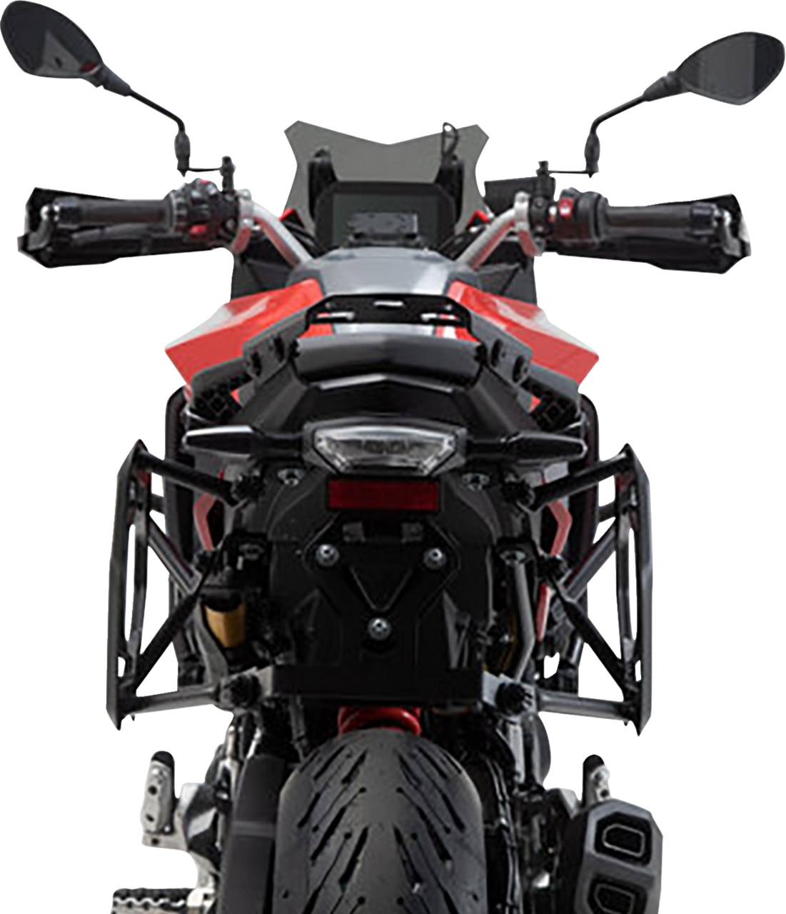 SW-Motech TRAX ADV Aluminum Case System Black BMW F 900 '20-'24 - KFT.07.949.70000/B
