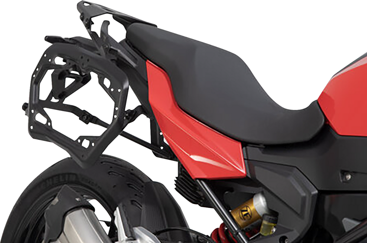 SW-Motech TRAX ADV Aluminum Case System Black BMW F 900 '20-'24 - KFT.07.949.70000/B