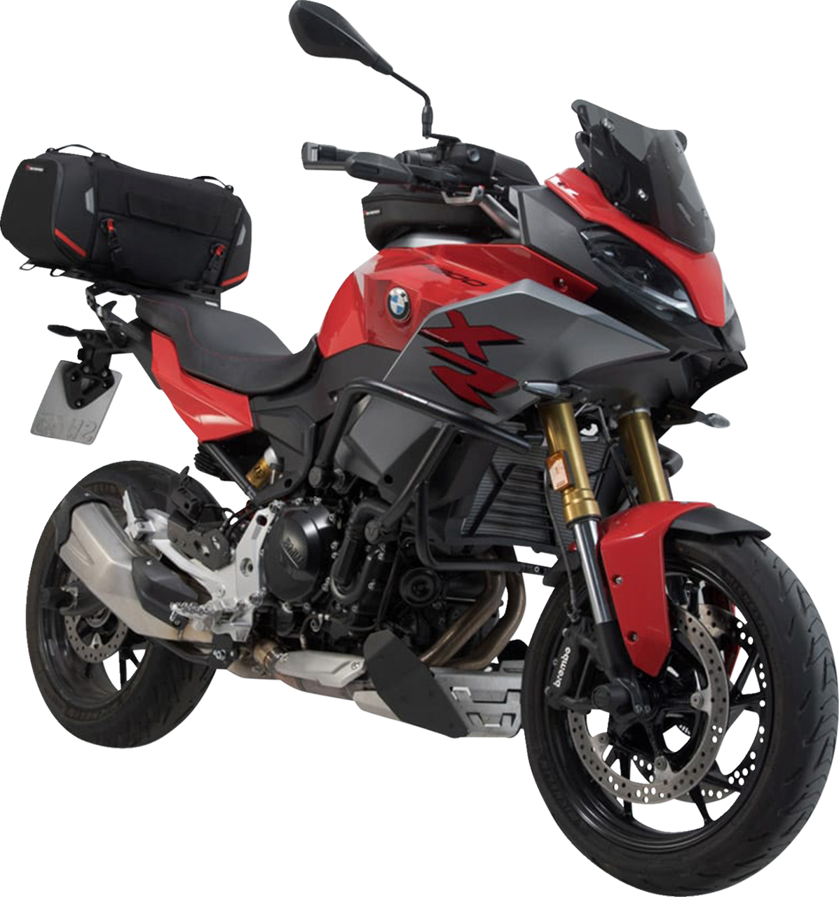 SW-Motech Rackpack Tail Bag System Black BMW F900 '20-'24 - GPT.07.945.30000