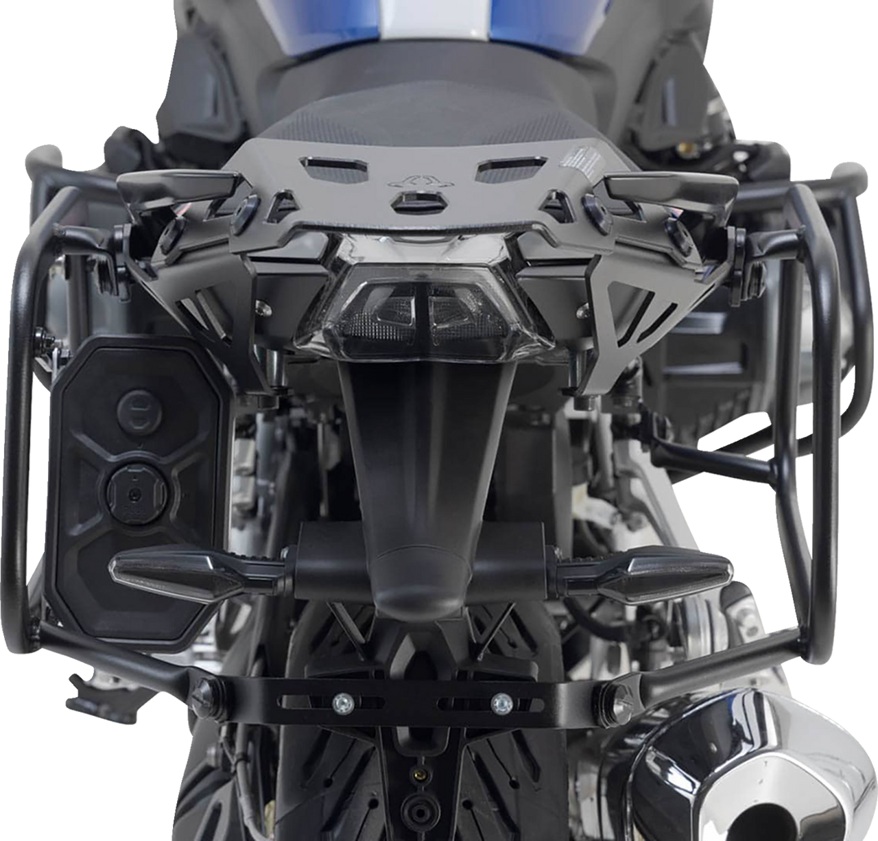 SW-Motech SysBag Side Bag System Black BMW R1200R/R1250R '14-'24 - BC.SYS.07.573.21000B